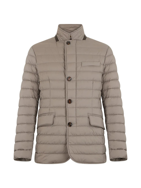  Moorer Quilted Padded Jacket - Neutrals 
