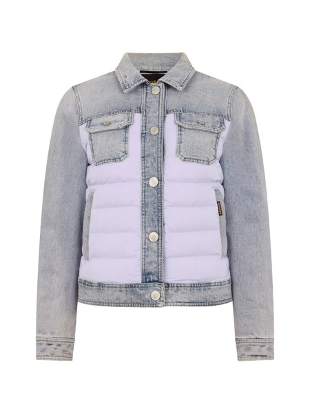  Moorer Quilted Puffer Jacket - Blue 