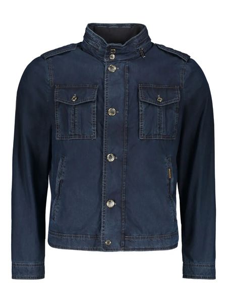 Moorer Quinto Denim Jacket - Blue 