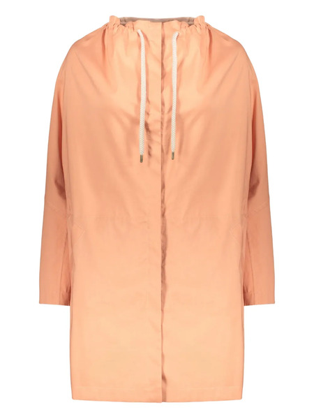  Moorer Reversible Coat - Orange 