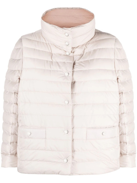  Moorer Reversible Padded Jacket - Neutrals 