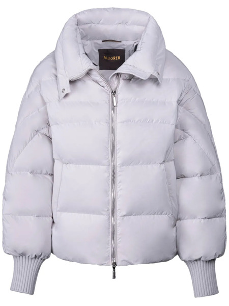 Moorer Ripoli-os Puffer Jacket - Grey 