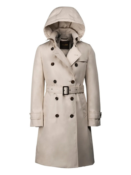 Moorer Rolita-j-se1 Double-breasted Jacket - Neutrals 