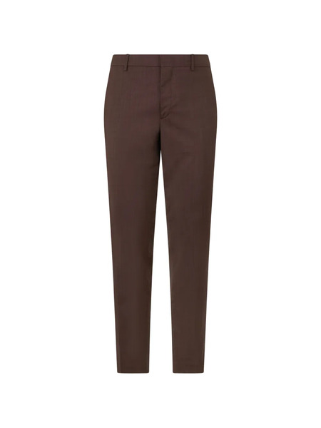  Moorer Romeo Tailored Trousers - Brown 