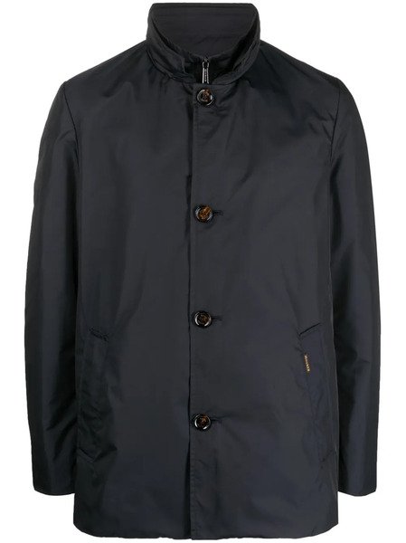  Moorer Single-breasted Coat - Blue 