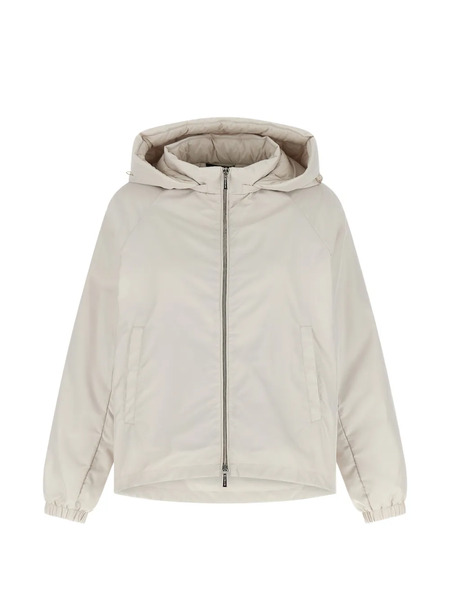  Moorer Soave Removable-hood Jacket - Neutrals 