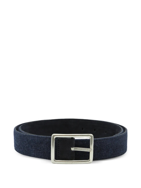  Moorer Square Buckle Belt - Blue 