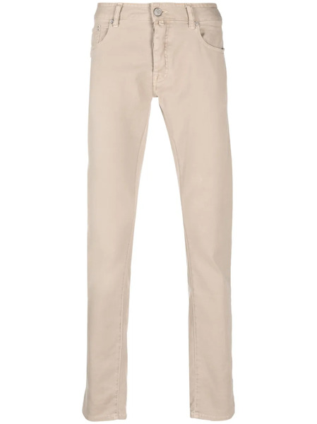  Moorer Straight-leg Jeans - Neutrals 