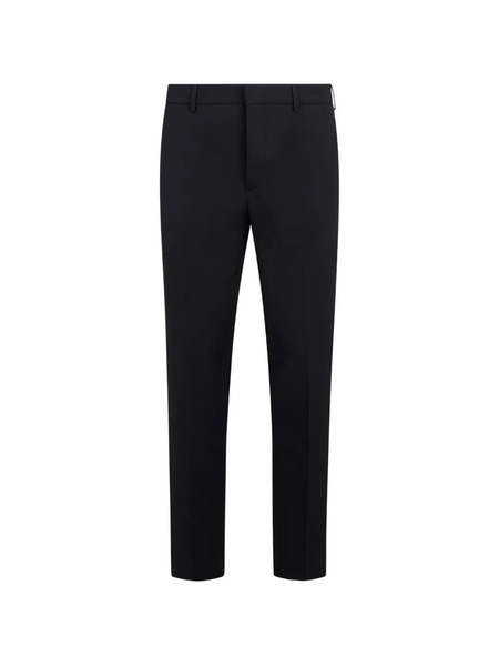  Moorer Tapered Trousers - Blue 