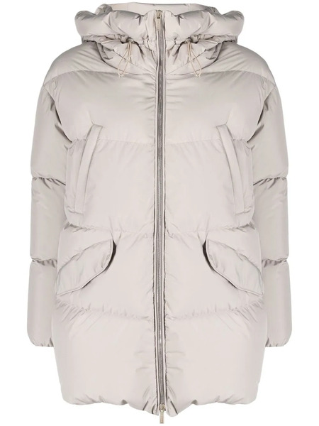  Moorer Tepa Padded Coat - Neutrals 