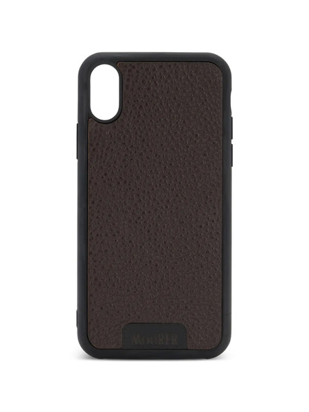  Moorer Textured Iphone X Case - Brown 