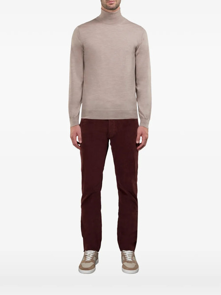  Moorer Todi Turtleneck Sweater - Neutrals 
