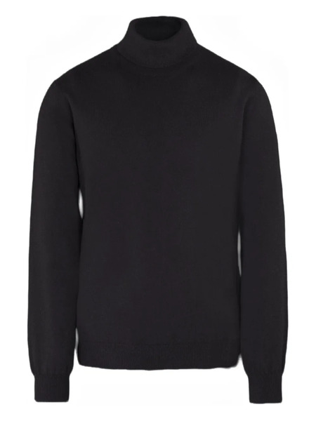  Moorer Todi-ws5 Turtleneck Sweater - Black 
