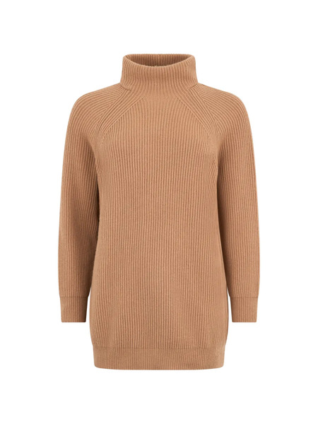  Moorer Turtleneck Sweater - Brown 