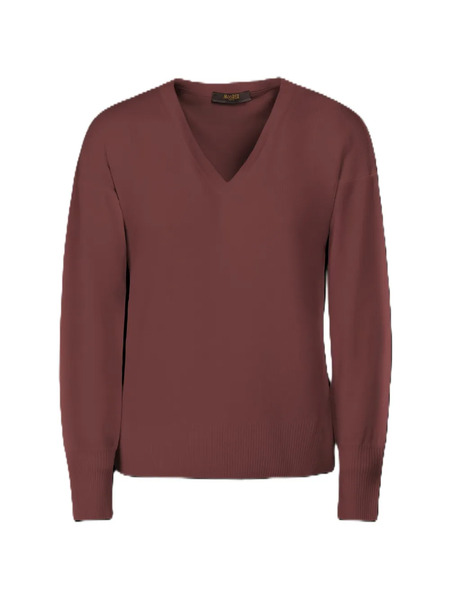  Moorer Varenna Sweater - Red 