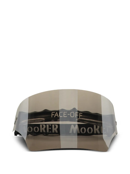  Moorer Visor Strap Cap - Grey 