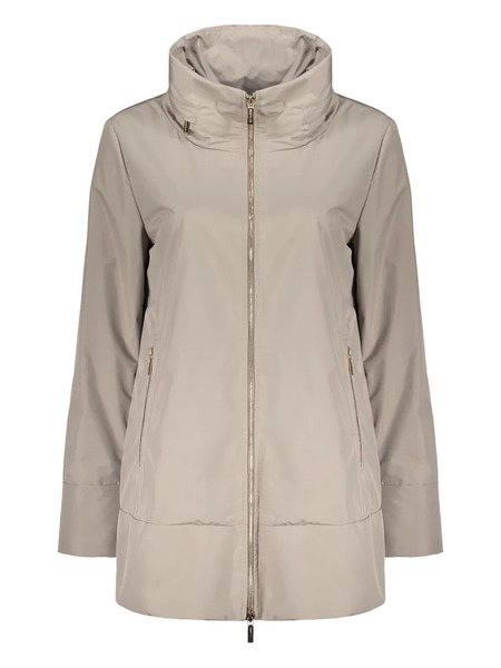  Moorer Waterproof Hooded Coat - Neutrals 