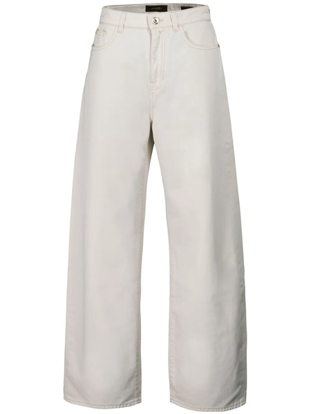  Moorer Wide-leg Jeans - Neutrals 