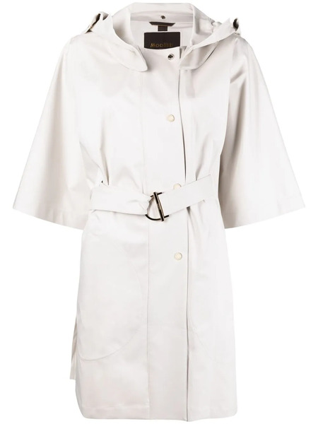  Moorer Wide-sleeve Coat - Neutrals 