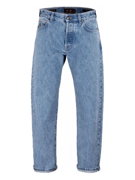  Moorer Woody Five-pocket Jeans - Blue 