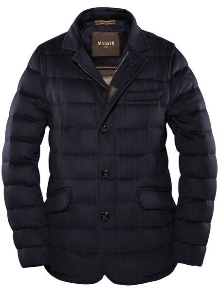  Moorer Zayn Jacket - Blue 