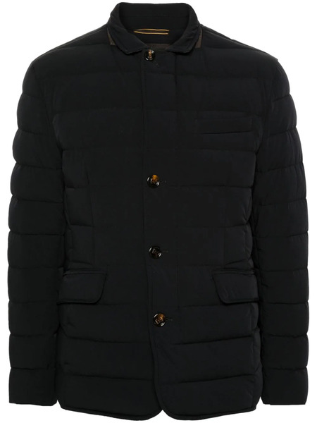  Moorer Zayn-kn Puffer Jacket - Blue 
