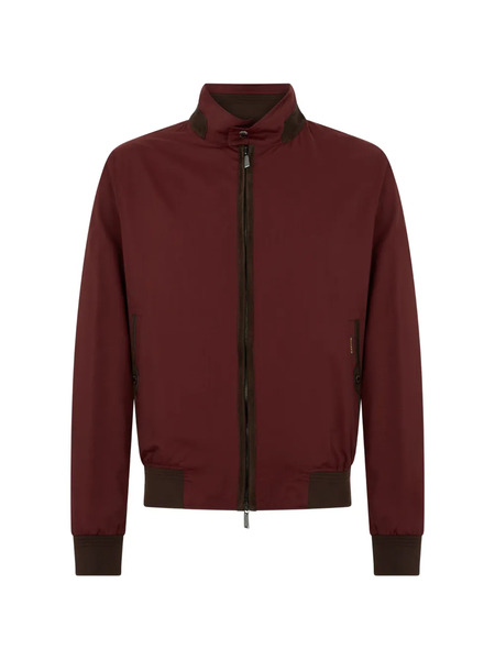  Moorer Zip-fastening Jacket - Red 