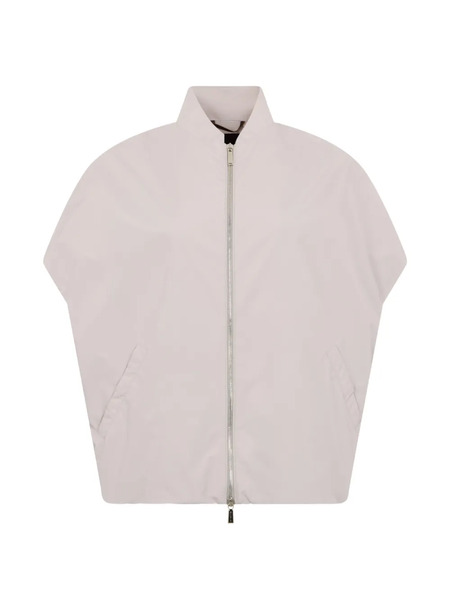  Moorer Zip-up Collar Knitwear - Neutrals 