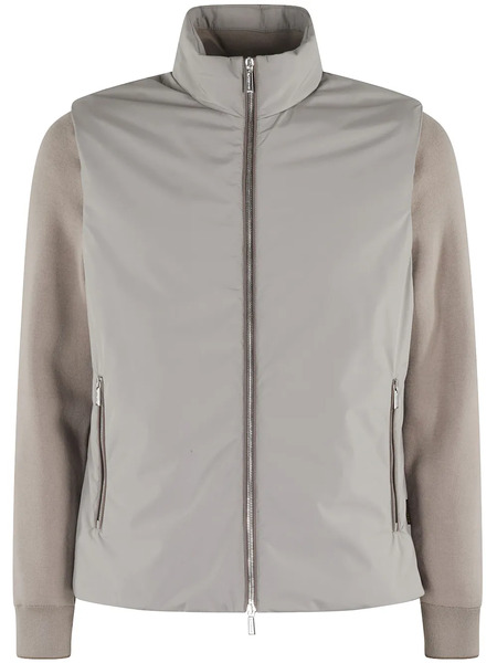  Moorer Zip-up Jacket - Neutrals 