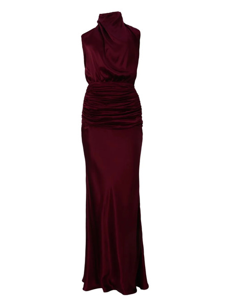  Moos Studio Asymmetric Dress - Red 