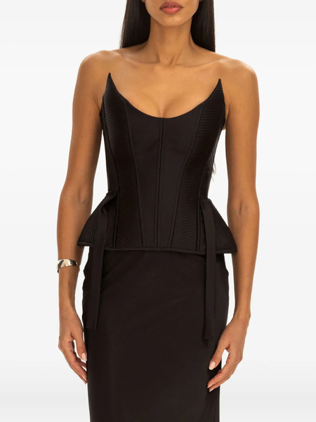  Moos Studio Black Rabbit Corset 