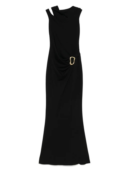  Moos Studio Cut Out-detail Maxi Dress - Black 