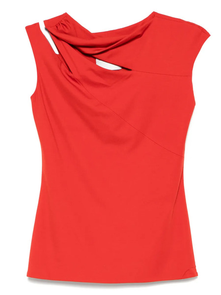  Moos Studio Lipstick Theory Top - Red 