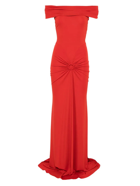  Moos Studio Lunar Maxi Dress - Red 