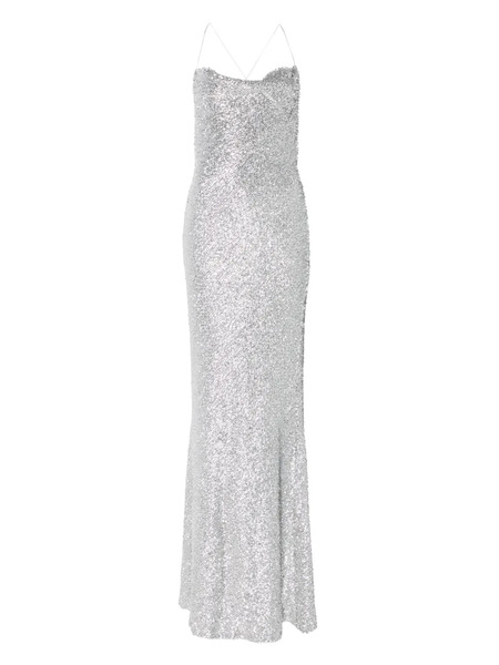  Moos Studio Pisces Moon Maxi Dress - Silver 