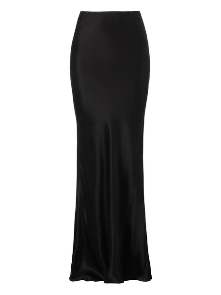  Moos Studio Quiet Drama Maxi Skirt - Black 