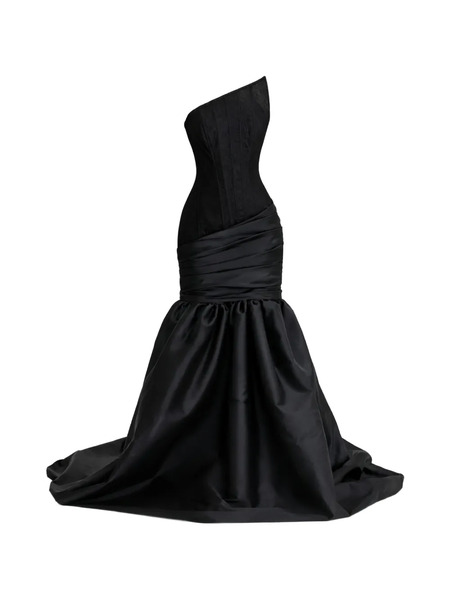  Moos Studio The Crime Scene Gown - Black 