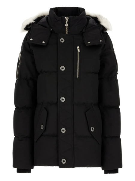  Moose Knuckles Button Jacket - Black 