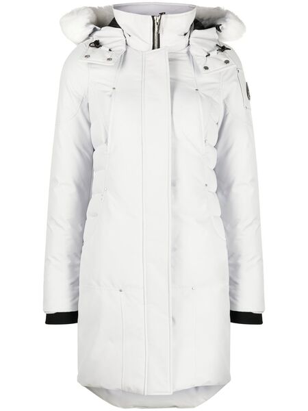  Moose Knuckles Cloud Hooded Parka - Grey 