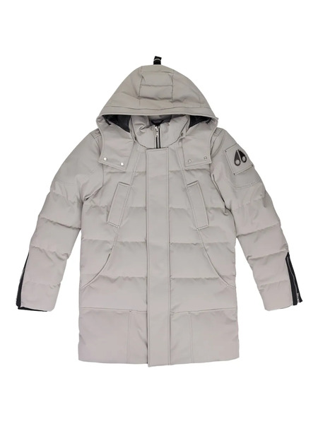  Moose Knuckles Cloud Neoshear Parka - Grey 