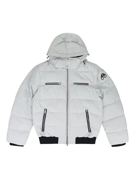  Moose Knuckles Cloud Puffer Jacket - Grey 