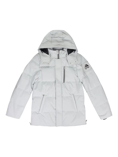  Moose Knuckles Cloud 3q Jacket - Grey 