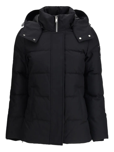  Moose Knuckles Cloud 3q Padded Hooded Jacket - Black 