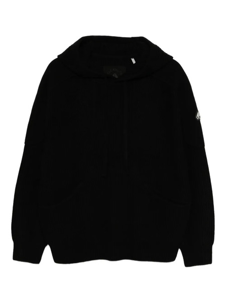  Moose Knuckles Colson Pullover Hoodie - Black 