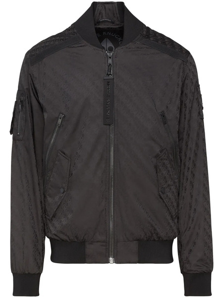  Moose Knuckles Courville Bomber Jacket - Black 