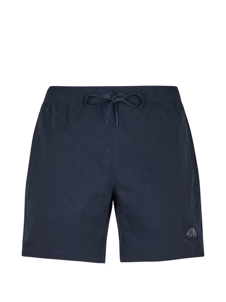  Moose Knuckles Drawstring Swim Shorts - Blue 