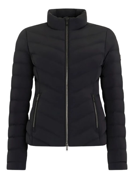  Moose Knuckles Elora Zip-up Puffer Jacket - Black 