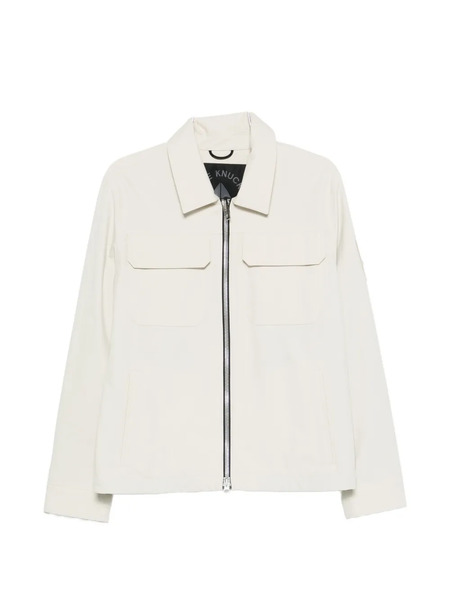  Moose Knuckles Flap-pocket Zip Jacket - Neutrals 
