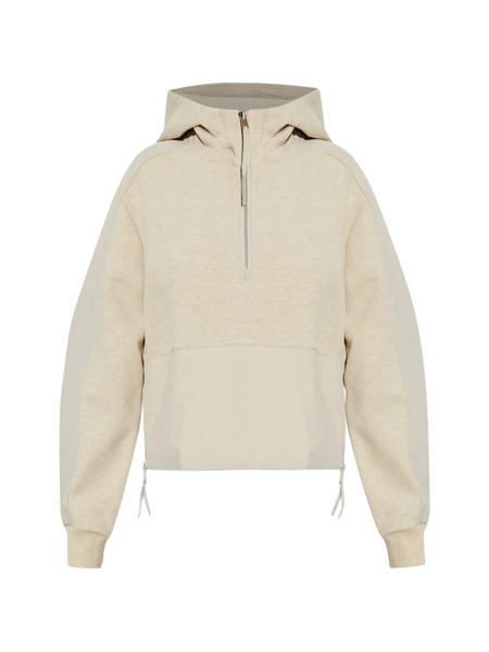  Moose Knuckles Half-zip Hoodie - Neutrals 
