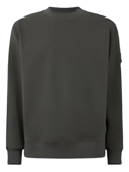  Moose Knuckles Logo-patch Sweatshirt - Grey 